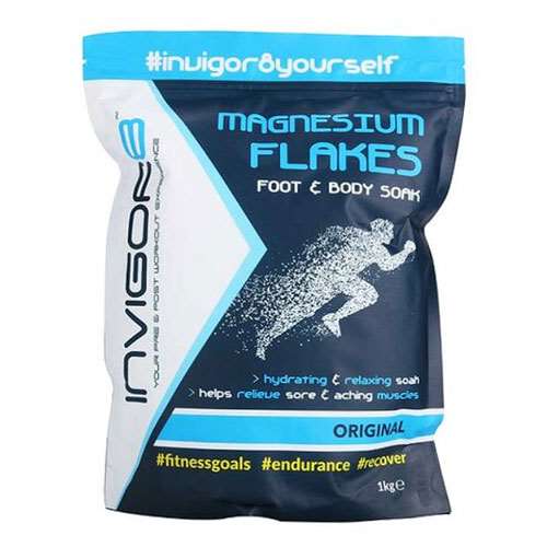 Invigor8 Original Magnesium Flakes Foot & Body Soak 1kg