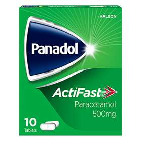 Panadol Actifast Tablets 10