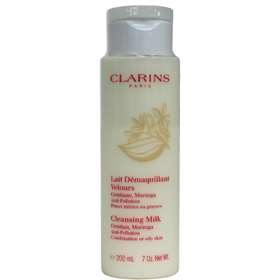 Clarins Cleansing Milk with Gentian for Combination/Oily Skin 200ml