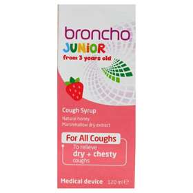 Broncho Junior Cough Syrup 120ml