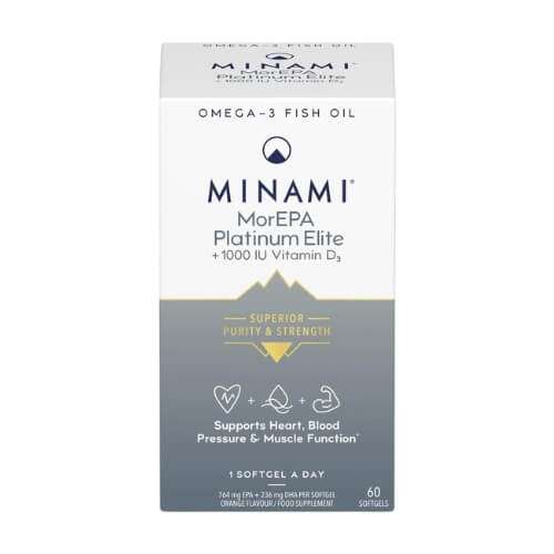 Click to view product details and reviews for Minami Morepa Platinum 90 Omega 3 Plus Vitamin D3 Softgels.