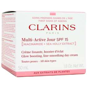 Clarins Multi-Active Day Cream  SPF15 - All Skin Types 50ml