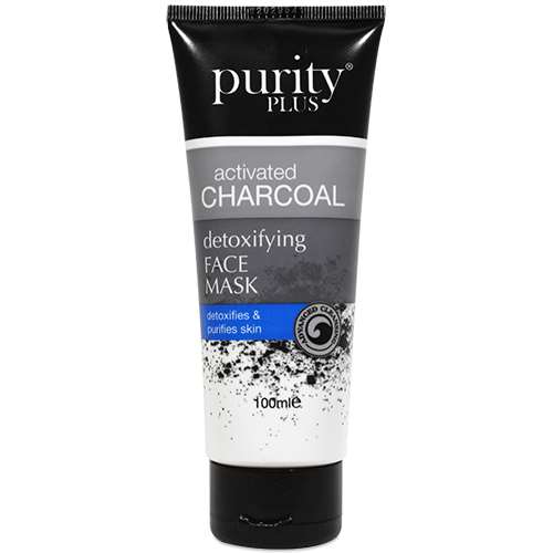 Purity Plus Bamboo Charcoal Face Mask 100ml - ExpressChemist.co.uk ...