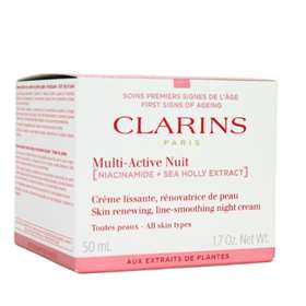 Clarins Multi-Active Night Cream For All Skin Types 50ml