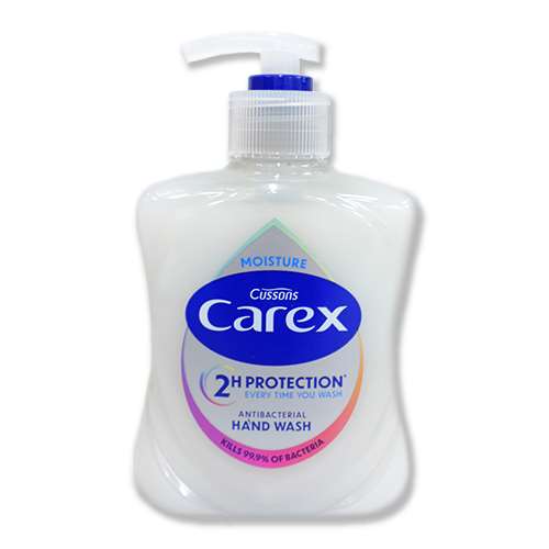 Carex Moisture Dermacare Antibacterial Hand Wash 250ml