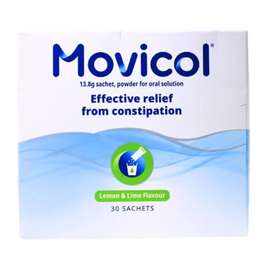 Movicol 30 13.8g Sachets - Lemon and Lime