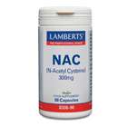 Lamberts NAC 300mg Capsules (90)