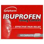 Galpharm Ibuprofen 200mg Caplets 16
