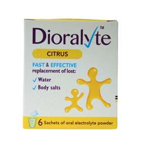 Dioralyte Sachets Citrus (6)
