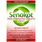 Senokot Max Strength Tablets Adult 10