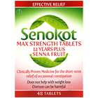 Senokot Max Strength Tablets 12 Years Plus 48