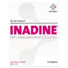 Inadine PVP-I Non Adherent Dressing PO1491 9.5x9.5cm 10