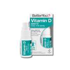 BetterYou Dlux 4000iu Vitamin D Oral Spray 15ml