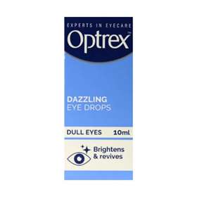 Optrex Dazzling Eye Drops