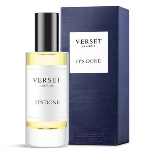 Verset It's Done Eau De Parfum For Men 15ml - ExpressChemist.co.uk ...