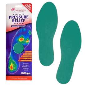 Carnation Advanced Pressure Relief Insoles