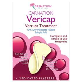 Carnation Vericap Verruca Treatment