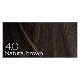 BioKap Nutricolor Delicato Rapid Hair Dye 4.0 Natural Brown