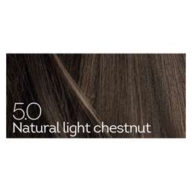 BioKap Nutricolor Delicato Rapid Hair Dye 5.0 Natural Light Chestnut