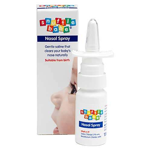 Click to view product details and reviews for Snufflebabe Nasal Spray 15ml.