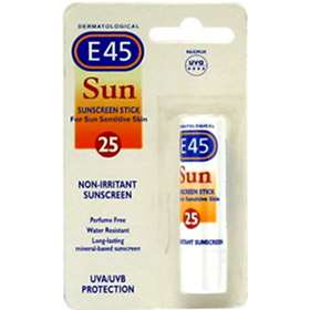 e45 sunscreen