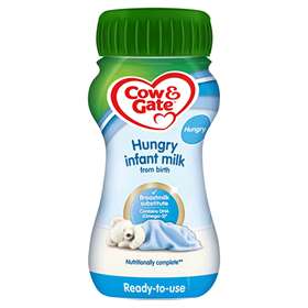 Cow & Gate Hungry Infant Milk Ready to Use 200ml