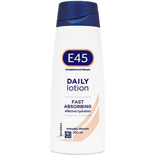 E45 Daily Lotion 200ml - ExpressChemist.co.uk - Buy Online