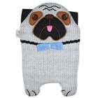 Hugo Frosch Junior Eco Hot Water Bottle Pug Dog