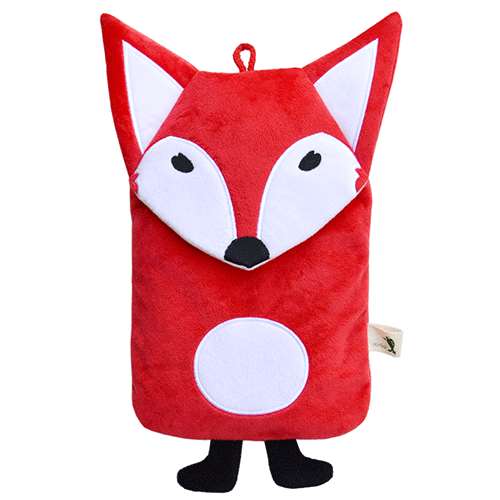 Click to view product details and reviews for Hugo Frosch Junior Hot Water Bottle Red Fox X 1.