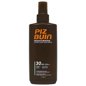 piz buin 30 ultra light