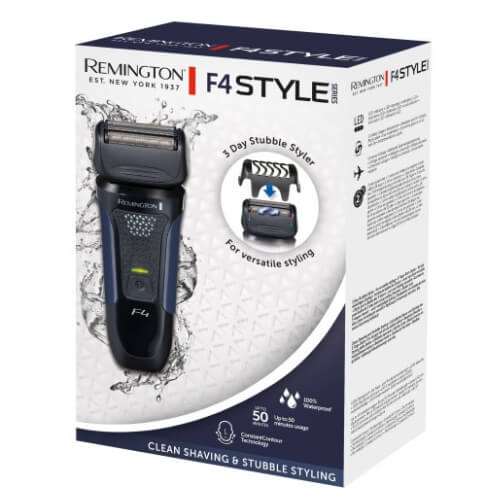 Click to view product details and reviews for Remington F4 Style Series Foil Shaver F4002.