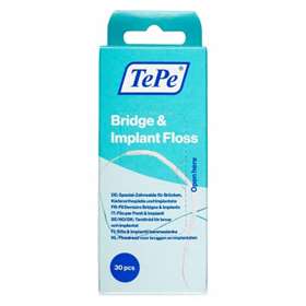 TePe Bridge & Implant Floss 30pcs