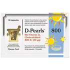 Pharma Nord Bio-Vitamin D3 D-Pearls 800iu (20µg) 90 Capsules