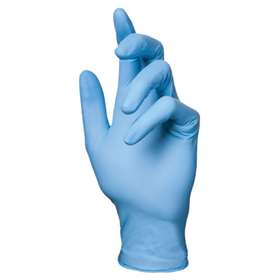 Glove Plus Lite Nitrile Powder Free Examination Gloves Small x100