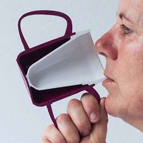 Ornamin Two-Handled Thermal Mug - Green