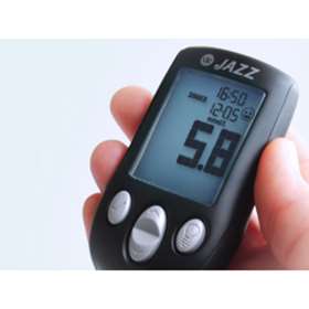 AgaMatrix WaveSense Jazz Blood Glucose Monitoring System