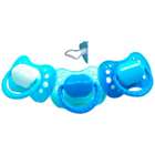 Griptight 3 Orthodontic Soothers Blue 0+ Months