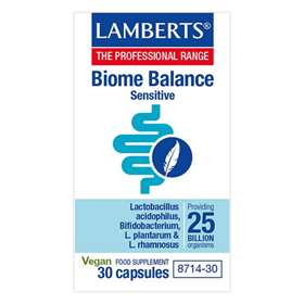 Lamberts Biome Balance Sensitive 30 Capsules
