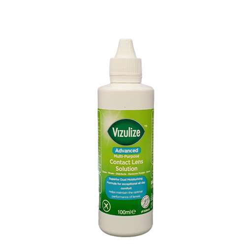 Click to view product details and reviews for Vizulize Advanced Multi Purpose Contact Lens Solution 100ml.