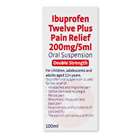 Aspire Ibuprofen Twelve Plus Pain Relief 200mg/5ml 100ml