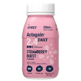 Aymes Actagain 2.4 Daily Strawberry Burst 250ml