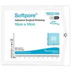 Softpore Adhesive Surgical Dressing 10cm x 10cm Single