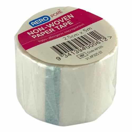 Aerotape Microporous Tape 25cm X 5 M X 1