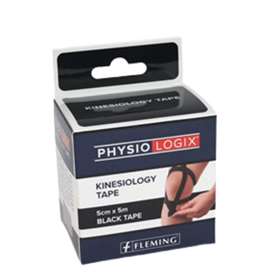 Physiologix Kinesiology Tape Black