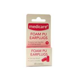 Medicare Foam Pu Earplugs