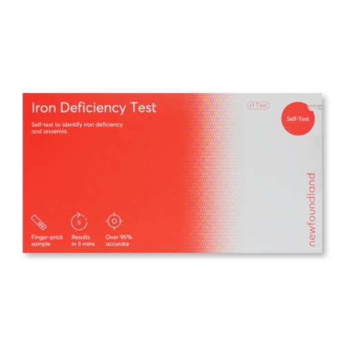 Click to view product details and reviews for Newfoundland Iron Deficiency Test.