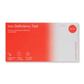 NewFoundLand Iron Deficiency Test