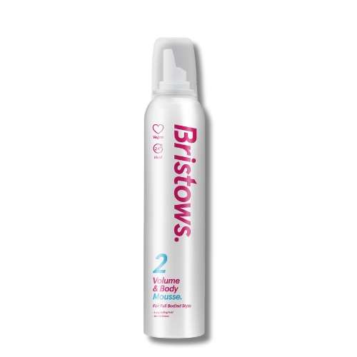 Click to view product details and reviews for Bristows Volume And Body Mousse 200ml.