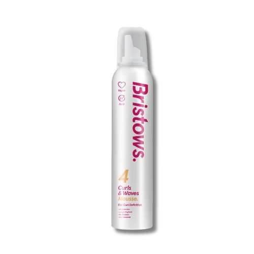 Bristows Curls And Waves Mousse 200ml