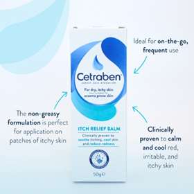 Cetraben Itch Relief Balm 50g